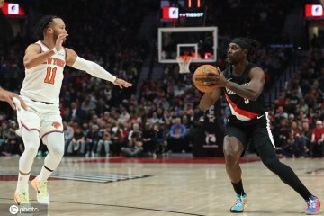 阿夫迪亚25分唐斯20+11 开拓者不敌尼克斯