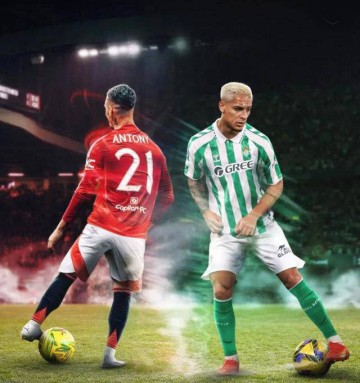 安东尼爆发引发欧洲豪门争夺,曼联报价高达五千万欧元