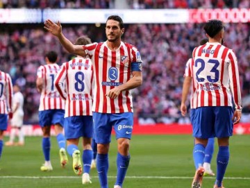 西甲第16轮精彩对决:马竞主场2-1力克瓦伦西亚