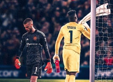 5000万的坑,2000万来填!曼联后悔了,德赫亚与奥纳纳之争终结?