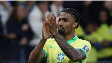 巴媒:阿森纳、那不勒斯都在关注巴西国脚中卫里贝罗