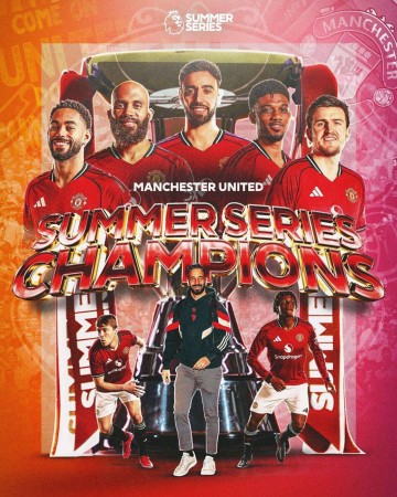 曼联：我们是冠军！不败夺冠！强援来投，阿莫林完整赛季值得期待