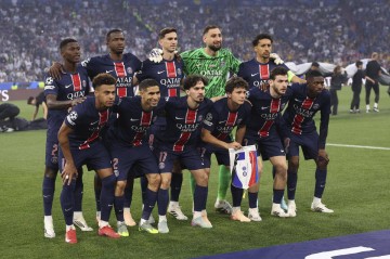 欧冠冠军巴黎圣日耳曼首战全力争胜,马德里竞技能否抵挡?