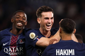 【法甲】登贝莱偃旗息鼓,大巴黎连续小胜