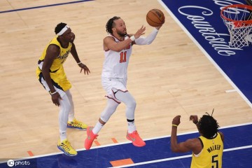 尼克斯用活双核成功续命 布伦森用魔法打败魔法?