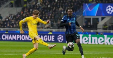 国米欧冠收入较24-25赛季大幅缩水，俱乐部面临财政压力