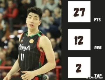 余嘉豪西乙狂砍27分12板！篮下单打无解，下赛季该进西甲了！