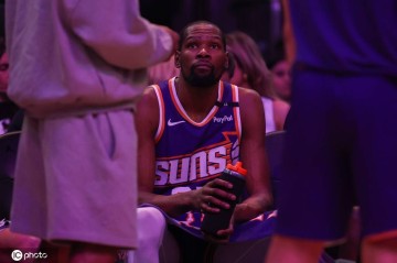 杜兰特:很高兴加盟火箭 我感觉太阳球迷希望我离开