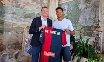 3500万欧引援受阻!国米转向23岁后卫德温特,或1500万欧达成交易