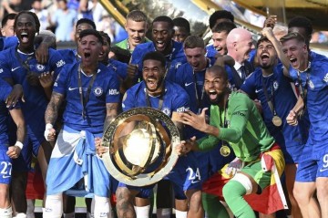 夺冠奖金来了电讯报:切尔西每名参赛球员将分到35万镑奖金