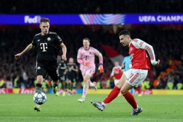 就差冠军!枪手十年首胜拜仁领跑欧冠,教授之后的最强阵容现世