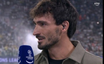 胡梅尔斯:球员谢幕战和评论员首秀都是多特vs尤文,故事很圆满了