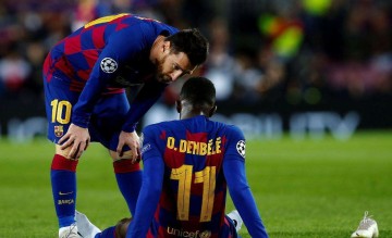 登贝莱：梅西是历史第一人！我看过乔丹的《最后一舞》！